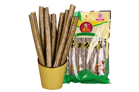 梁太公開江豆筍（黑豆）
